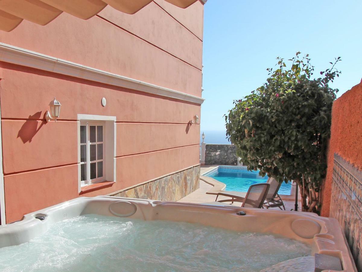 Vivatenerife - Villa With Pool, Jacuzzi And Sea View Chayofa 外观 照片