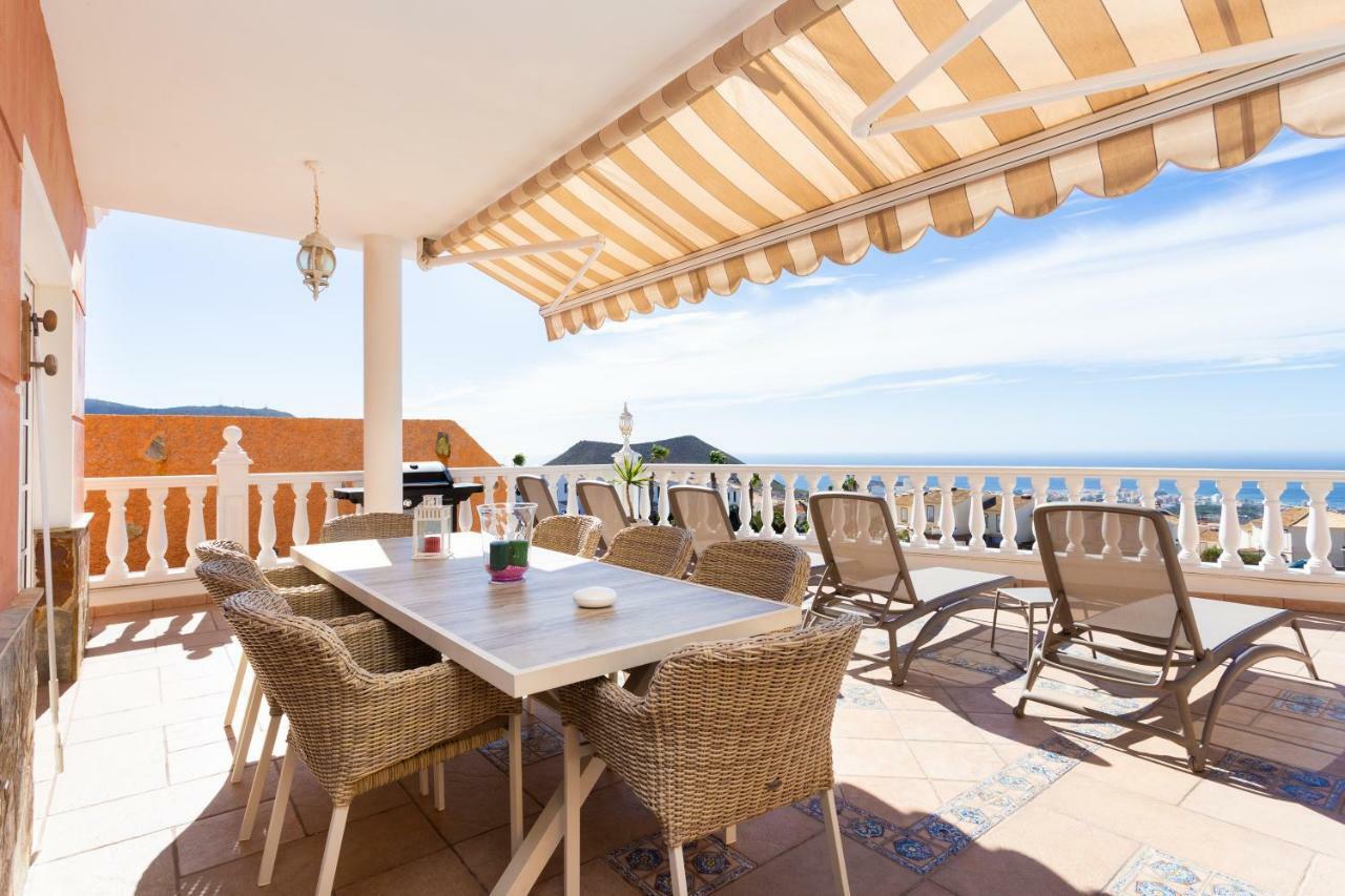 Vivatenerife - Villa With Pool, Jacuzzi And Sea View Chayofa 外观 照片