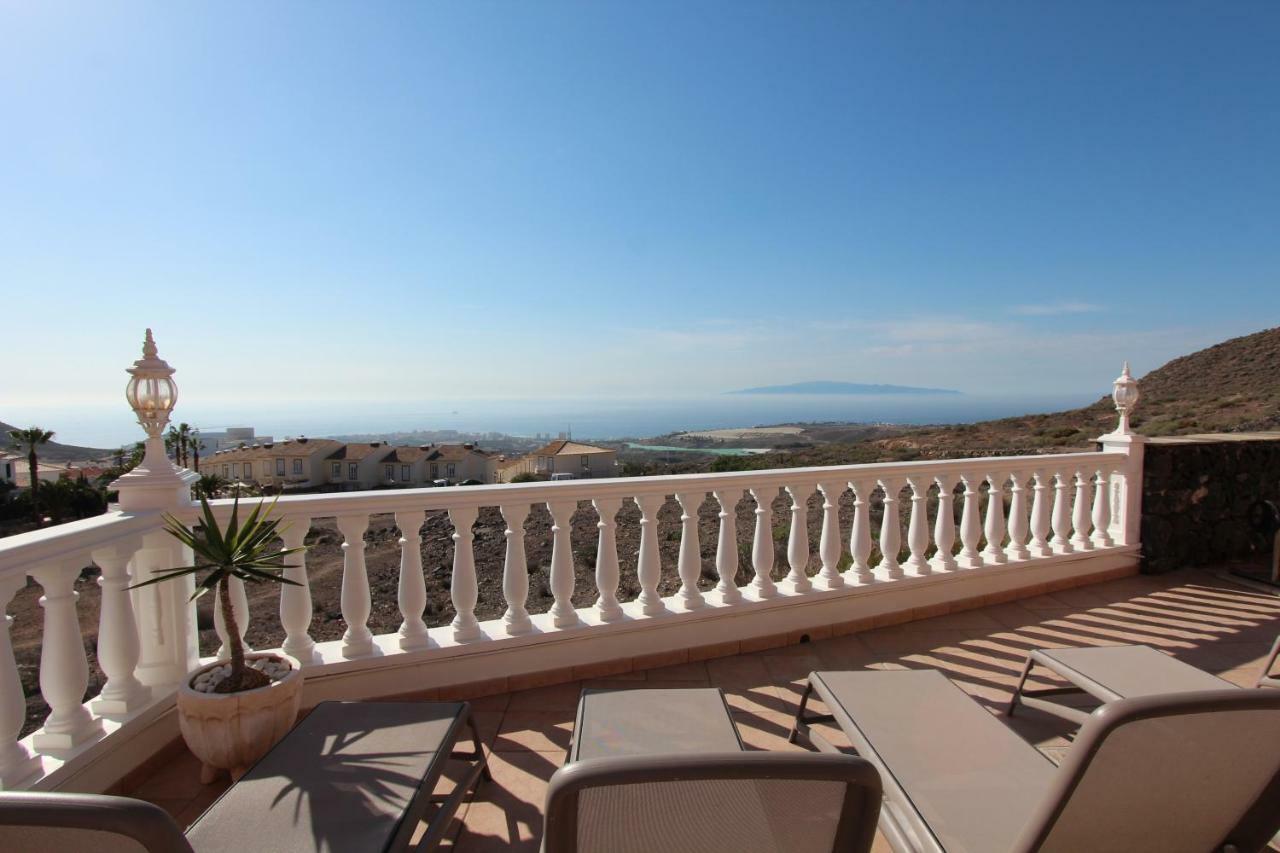 Vivatenerife - Villa With Pool, Jacuzzi And Sea View Chayofa 外观 照片