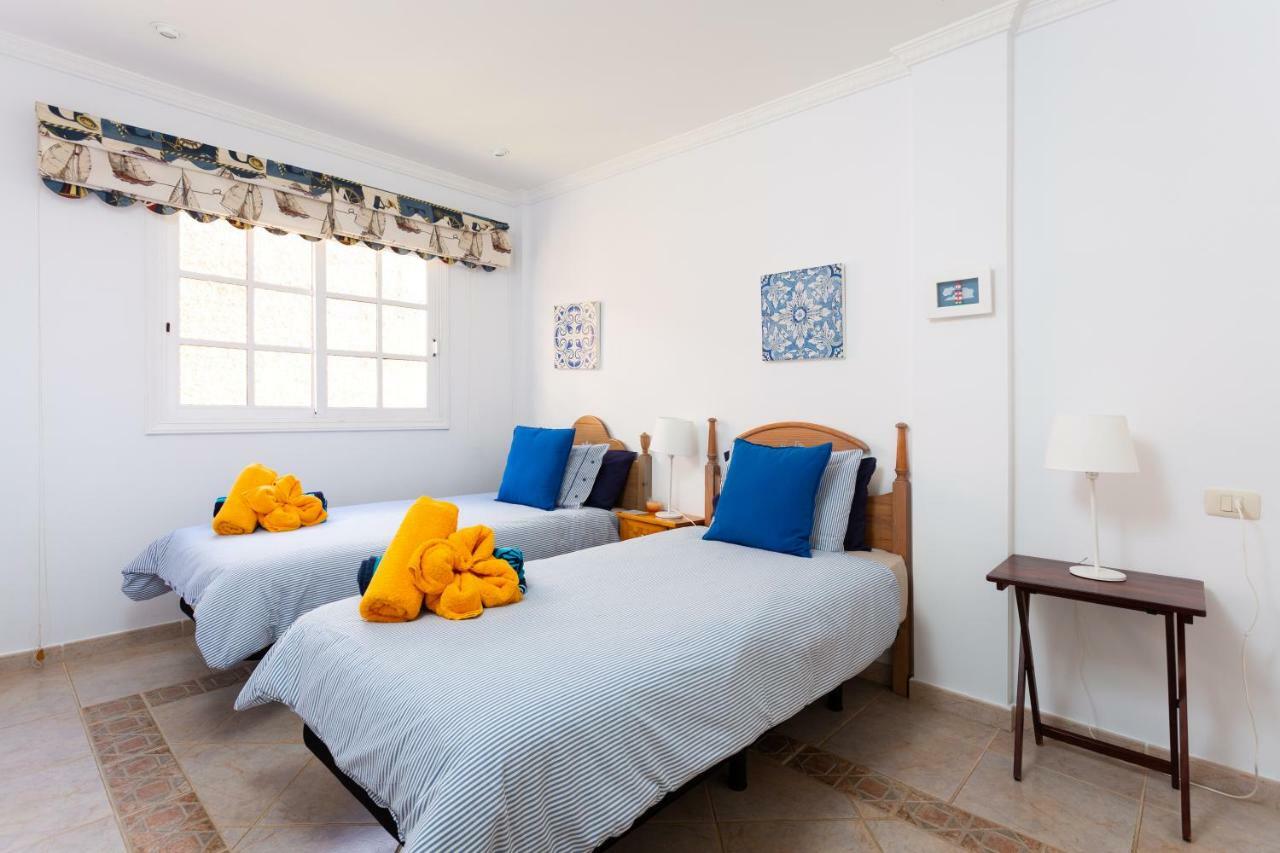 Vivatenerife - Villa With Pool, Jacuzzi And Sea View Chayofa 外观 照片