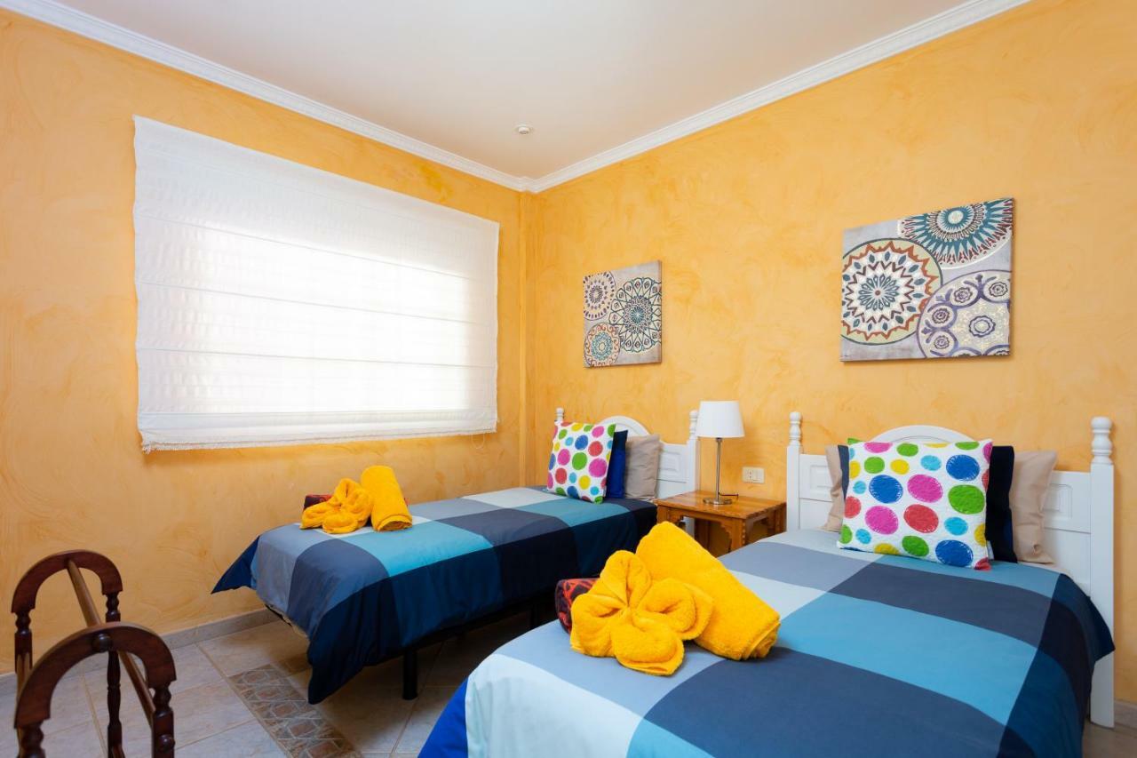 Vivatenerife - Villa With Pool, Jacuzzi And Sea View Chayofa 外观 照片