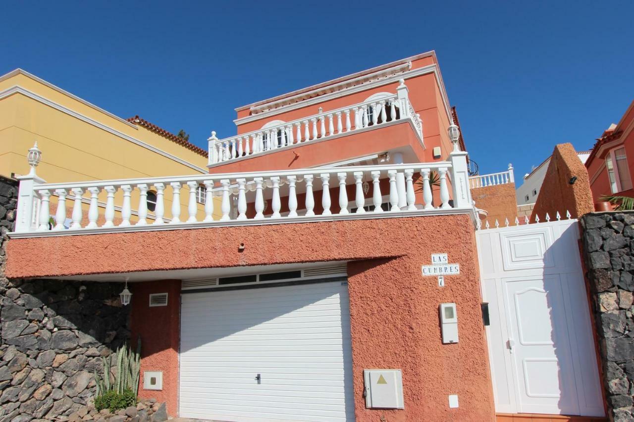Vivatenerife - Villa With Pool, Jacuzzi And Sea View Chayofa 外观 照片