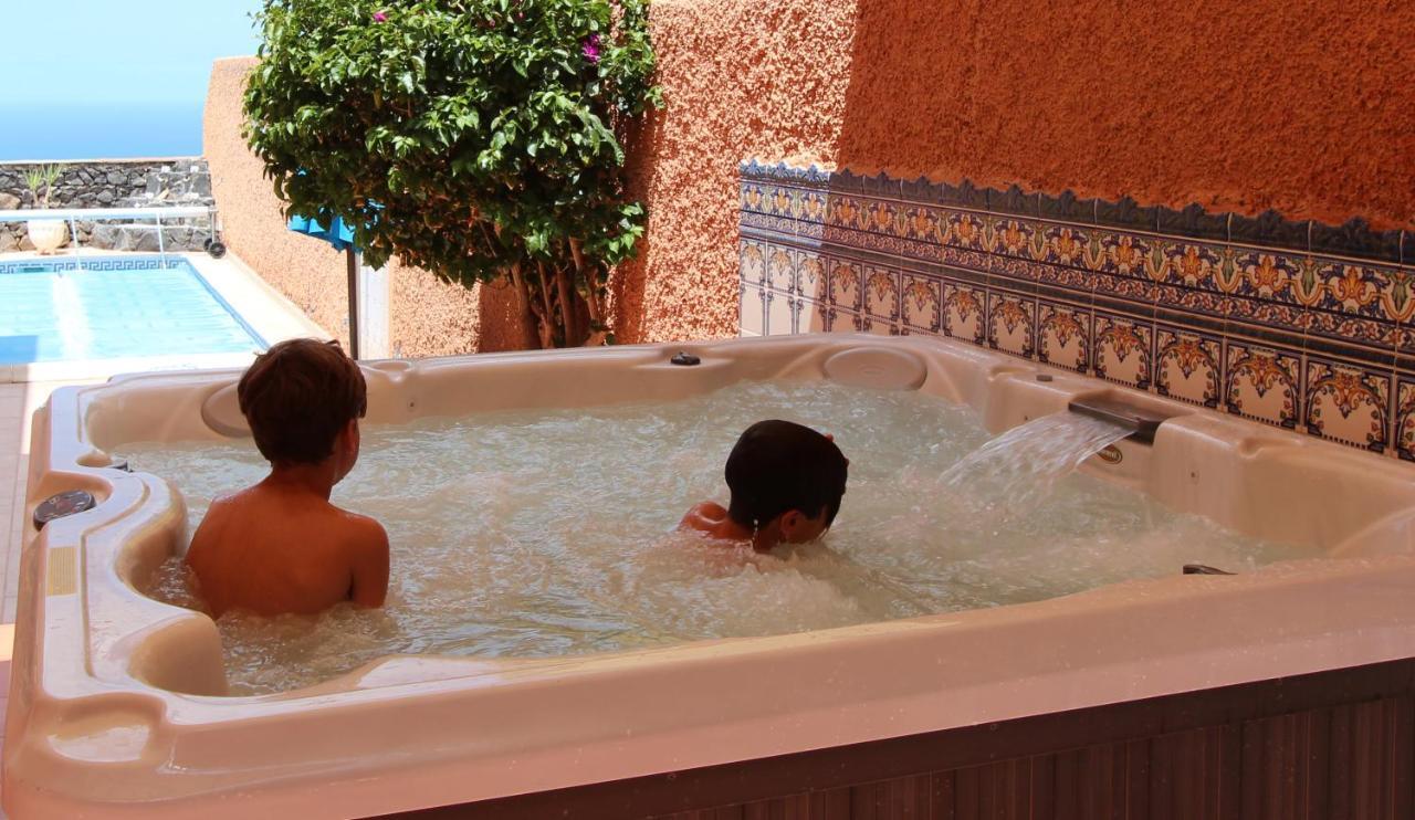 Vivatenerife - Villa With Pool, Jacuzzi And Sea View Chayofa 外观 照片